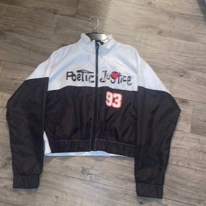 Poetic Justice Tupac Windbreaker
